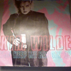 KIM WILDE  ::  YOU KEEP ME HANGIN' ON  ::  VINYYLI  7"  1986 - pikkukuva 1