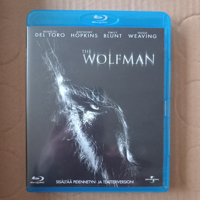 Wolfman Suomi Blu-ray