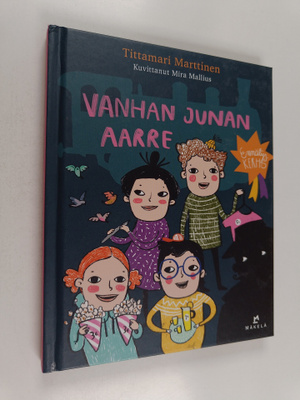 Tittamari Marttinen : Vanhan junan aarre