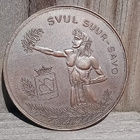 SVUL -Suur-Savo merkki. Kookas. Halkaisija - 37mm. - pikkukuva 2