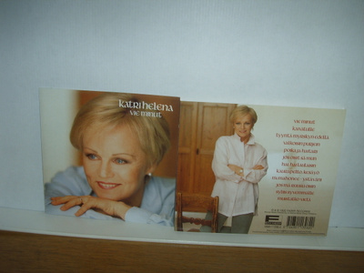 Katri Helena CD Vie minut  *M-/M-