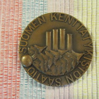 Suomen Kenttätykistön säätiö mitali/ Lauri Leppänen 1953 - pikkukuva 1
