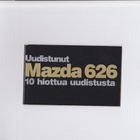 Mazda 626 -esite, 1986 - pikkukuva 2