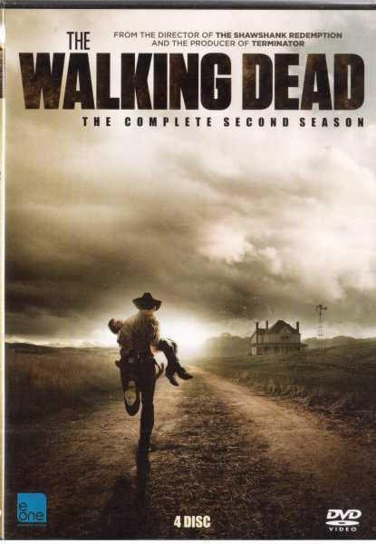THE WALKING DEAD THE COMPLETE SECOND SEASON