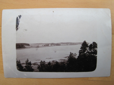 VANHA Postikortti Kerava 1919