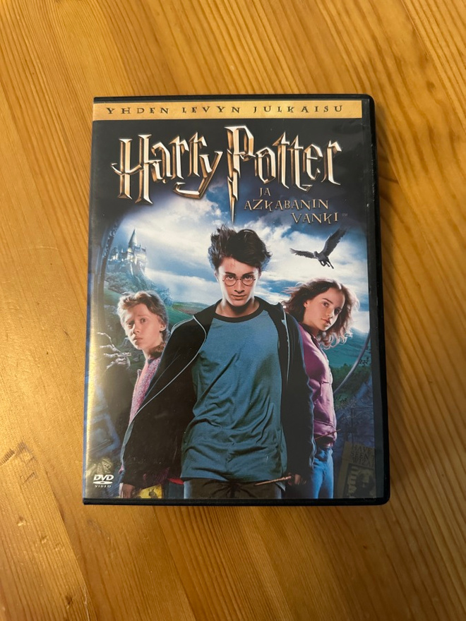 Harry Potter ja Azkabanin vanki  DVD