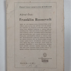 Alfred Öste : Franklin Roosevelt - pikkukuva 2