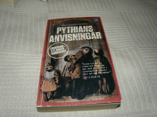Eriksson - Sundqvist Pythians anvisningar  -pok