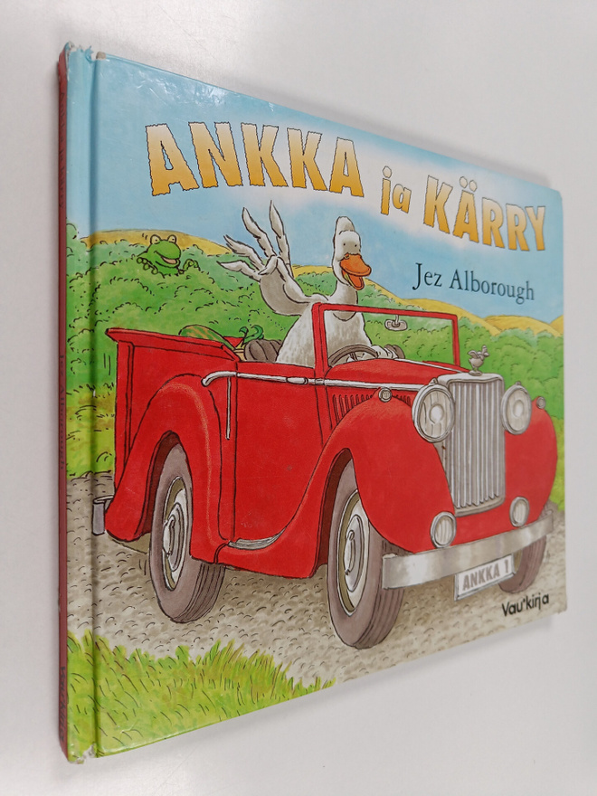 Jez Alborough : Ankka ja kärry