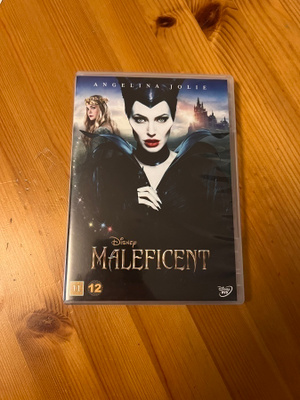 Maleficent  DVD