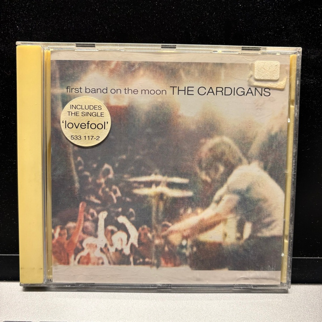 THE CARDIGANS - First Band On The Moon cd