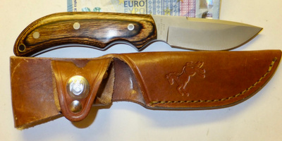 VANHA Veitsi Colt Ridge Runner CT17 Japani/ USA 1997 SIISTI