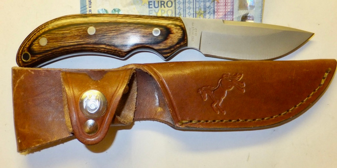 VANHA Veitsi Colt Ridge Runner CT17 Japani/ USA 1997 SIISTI