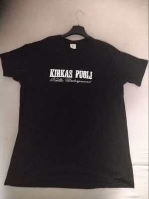 Kallio Underground kirkas puoli t-paita