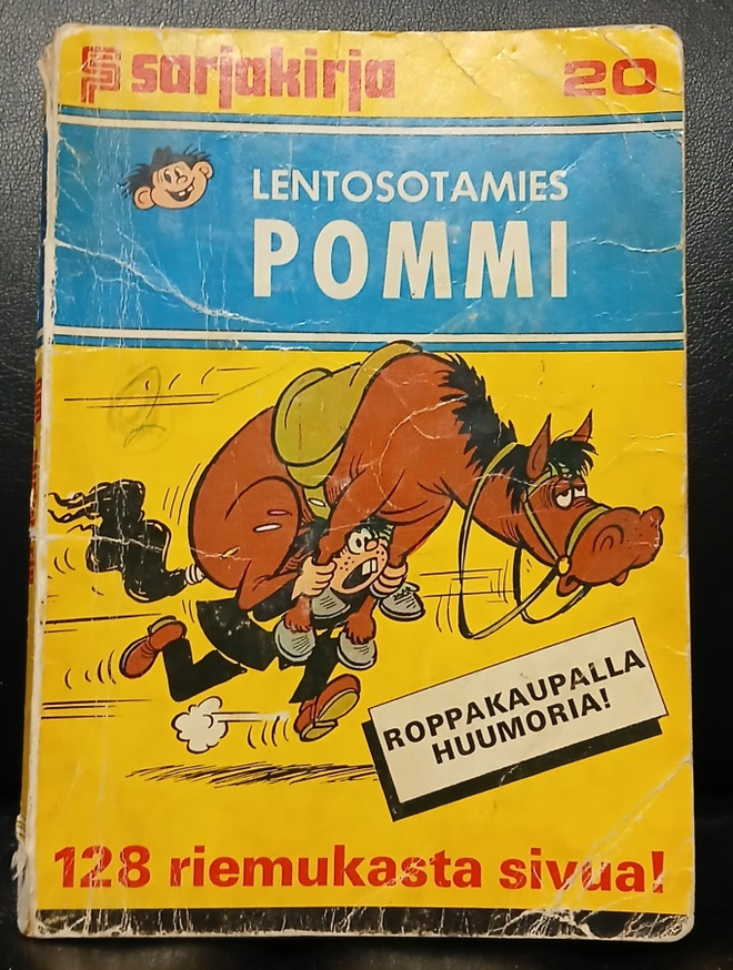 Sarjakirja 20 Lentosotamies Pommi
