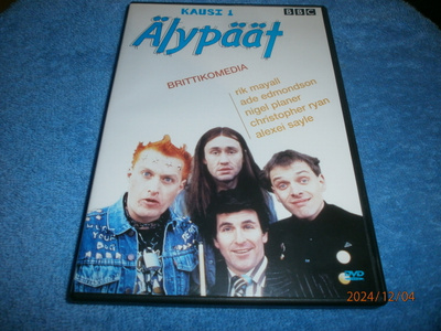 ÄLYPÄÄT kausi 1 - DVD