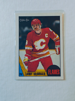 87-88 Opc - Lanny McDonald
