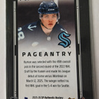 Jani Nyman 2025-26 SP Authentic Pageantry Rookie - pikkukuva 2