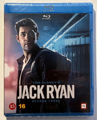 Jack Ryan : Season Three -  Blu-ray