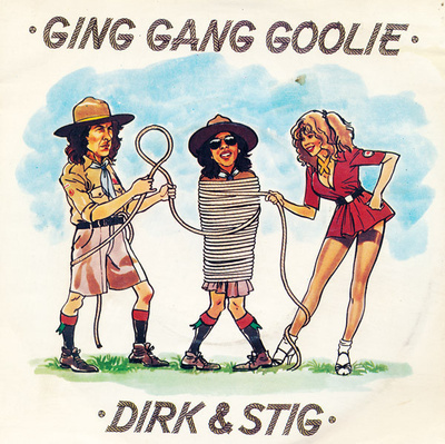 Dirk & Stig – Ging Gang Goolie - 7" - Ringo Starr Beatles