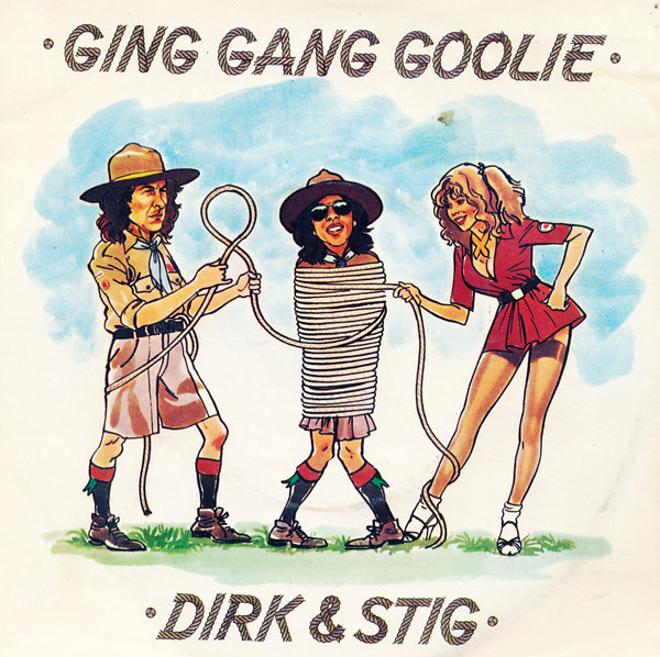 Dirk & Stig – Ging Gang Goolie - 7" - Ringo Starr Beatles