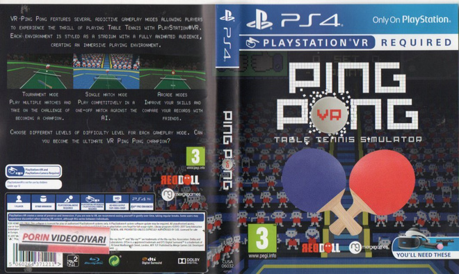 ping pong vr	(74 389)	k		PS4					vr required, pöytätennis		3