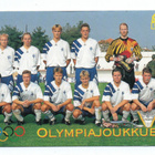 SUNBSET. Jalkapallo n:o 1/20 SUOMEN OLYMPIAJOUKKUE. - pikkukuva 1