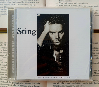 Sting – ...Nothing Like the Sun (CD)