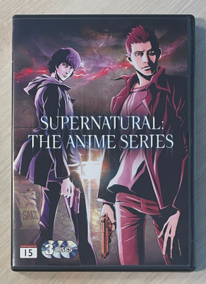 Supernatural: The Anime Series (3DVD)