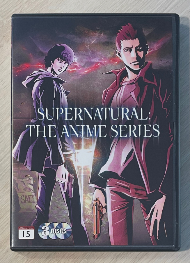Supernatural: The Anime Series (3DVD)