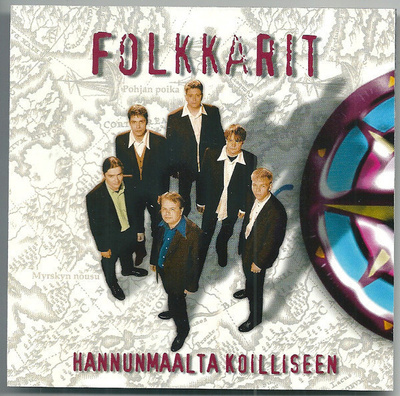 FOLKKARIT : Hannunmaalta koilliseen