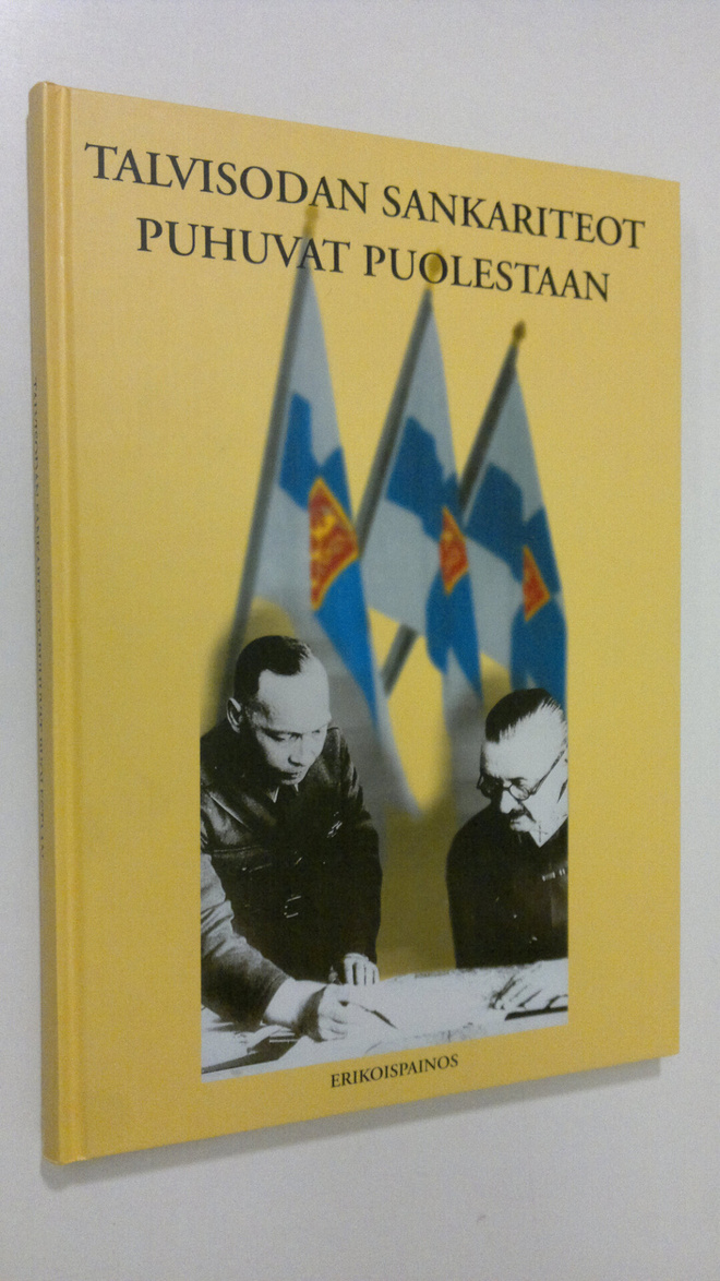 Mauno Uusitalo : Talvisodan sankariteot puhuvat puolestaan