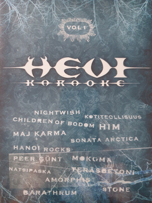Hevikaraoke Pro Vol 1 DVD