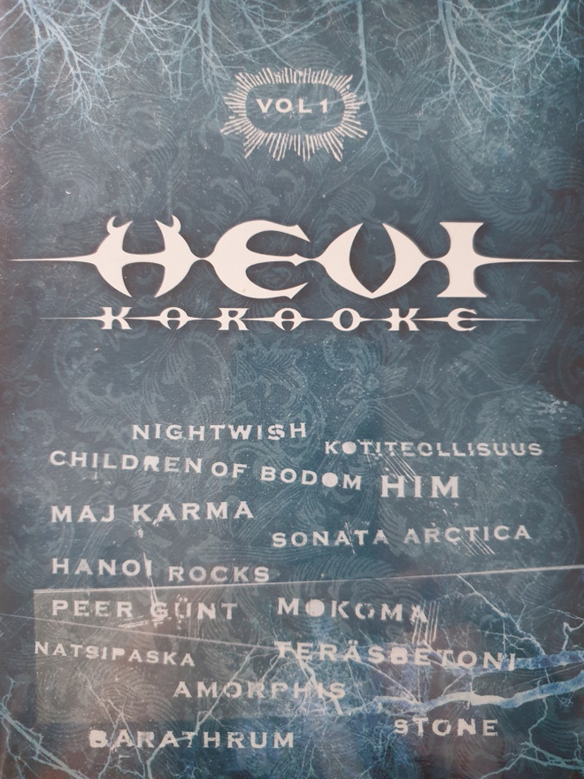 Hevikaraoke Pro Vol 1 DVD