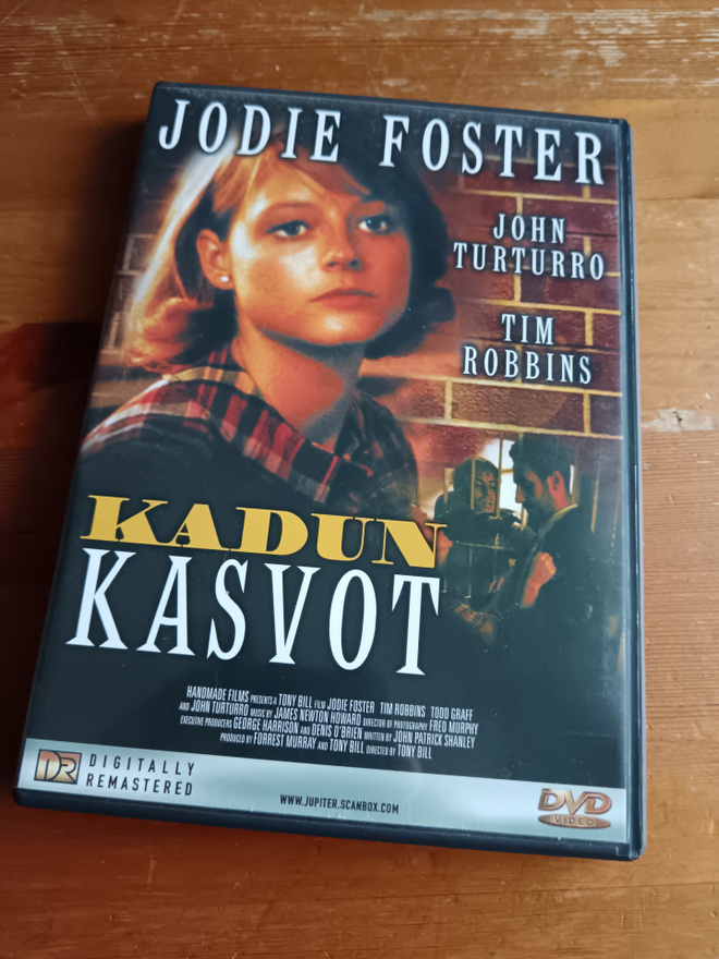 Kadun kasvot dvd