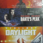 BACKDRAFT, DANTE`S PEAK JA DAYLIGHT DVD - pikkukuva 1