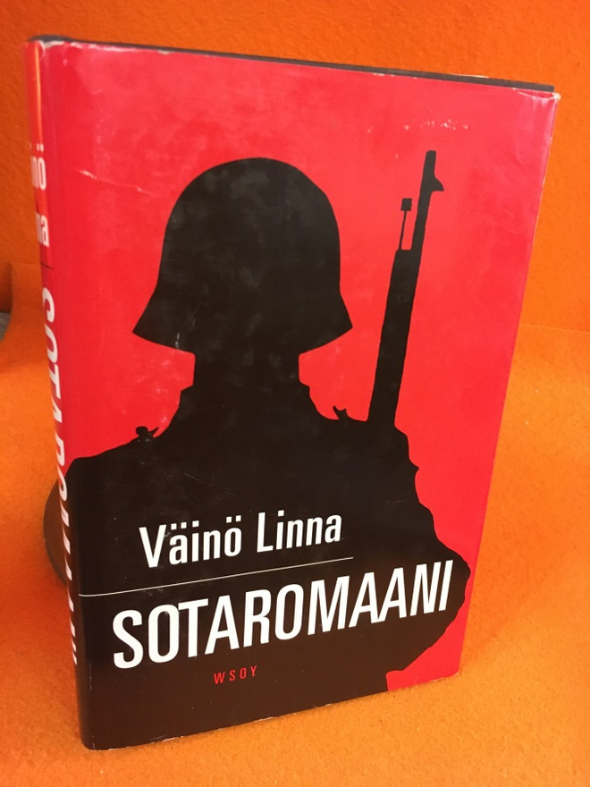 Väinö Linna: Sotaromaani : Tuntemattoman sotilaan käsikirjoi
