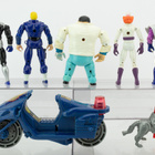 C.O.P.S. N Crooks figuureja 5kpl ja mopo - pikkukuva 2