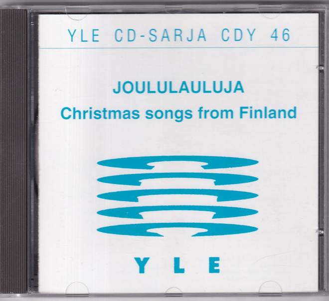 Various - Joululauluja = Christmas Songs From Finland (CD, C