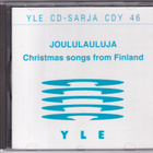 Various - Joululauluja = Christmas Songs From Finland (CD, C - pikkukuva 1