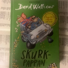 David Walliams - Skurkpappan (inbunden bok) - pikkukuva 1