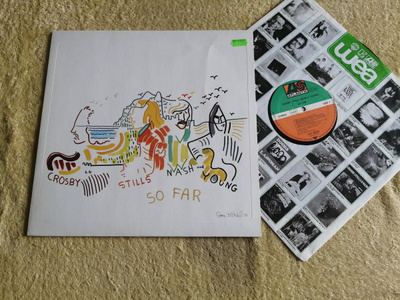 CROSBY/STILL/NASH/YOUNG - So Far LP