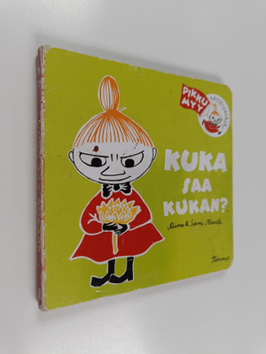 Riina Kaarla : Kuka saa kukan? : katselukirja
