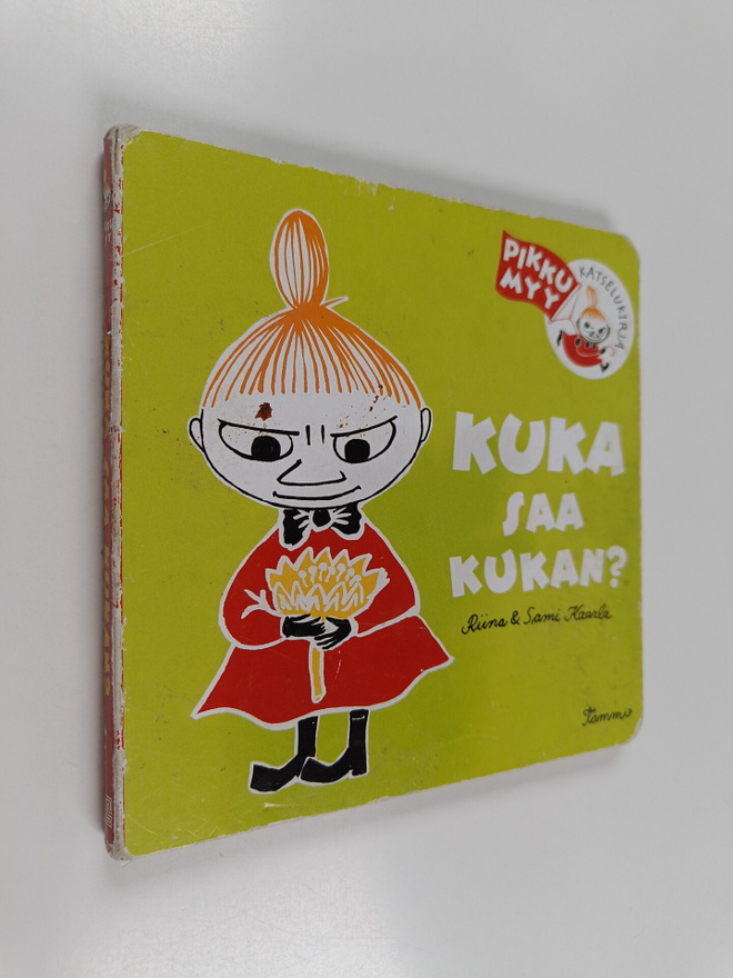 Riina Kaarla : Kuka saa kukan? : katselukirja