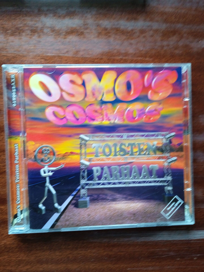 CD- LEVY+ KARAOKE DVD : OSMO;S COSMOS : TOISTEN PARHAAT
