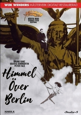 himmel över berlin (71 309) UUSI -SV- DVD bruno ganz 1987