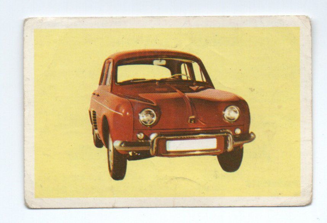 Purkkakuva Hellas Autosarja n:o 12 RENAULT DAUPHINE