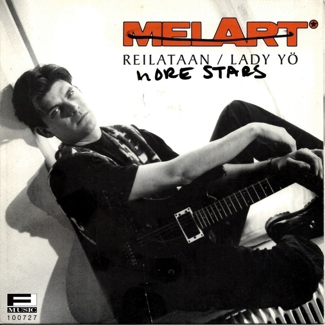MELART: Reilataan / Lady Yö  7" kannet