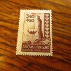 suomi pm 3,50+1,50 1944 kansanapu kulkematon - pikkukuva 1