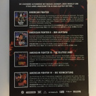 Amerikan ninja 1-4 (4 Blu-ray) Leikkaamaton! - pikkukuva 2